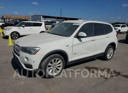 BMW X3 sDrive 2017 2017 vin 5UXWZ7C3XH0V89308 from auto auction Copart