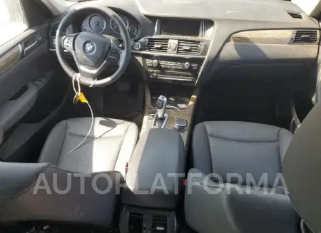 BMW X3 SDRIVE2 2017 vin 5UXWZ7C3XH0V89308 from auto auction Copart