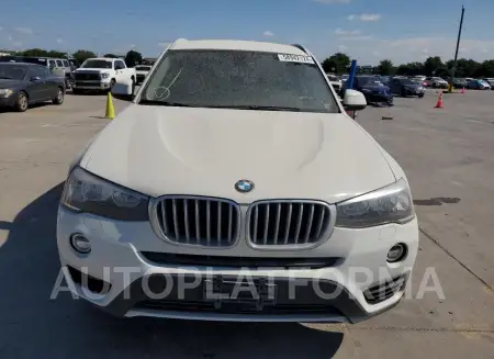 BMW X3 SDRIVE2 2017 vin 5UXWZ7C3XH0V89308 from auto auction Copart