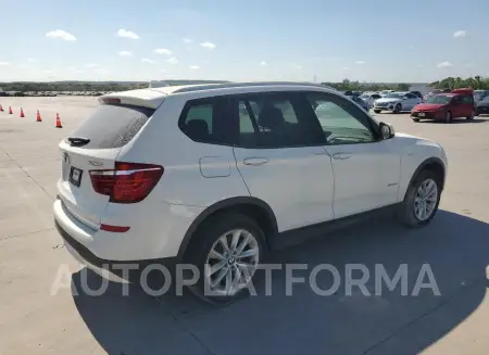 BMW X3 SDRIVE2 2017 vin 5UXWZ7C3XH0V89308 from auto auction Copart