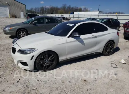 BMW M235I 2015 2015 vin WBA1J7C52FV253590 from auto auction Copart