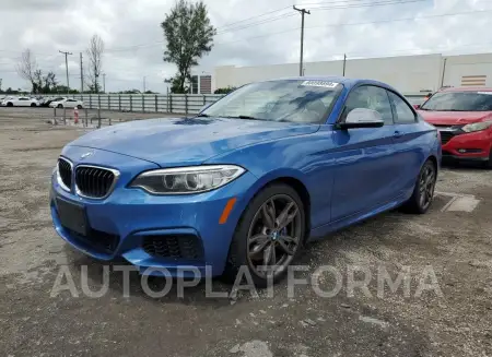 BMW M235I 2015 2015 vin WBA1J7C52FV253623 from auto auction Copart