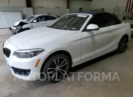 BMW 230XI 2020 2020 vin WBA2K1C06L7F94965 from auto auction Copart