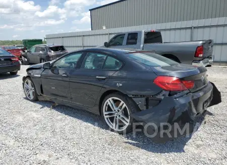 BMW 640 I GRAN 2016 vin WBA6D0C56GD927512 from auto auction Copart