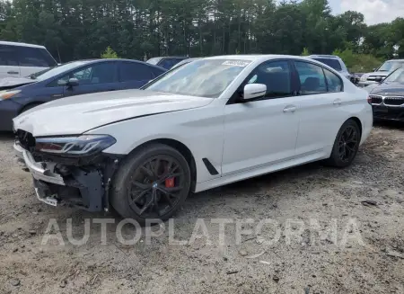 BMW 540XI 2023 2023 vin WBA73BJ07PWY05837 from auto auction Copart