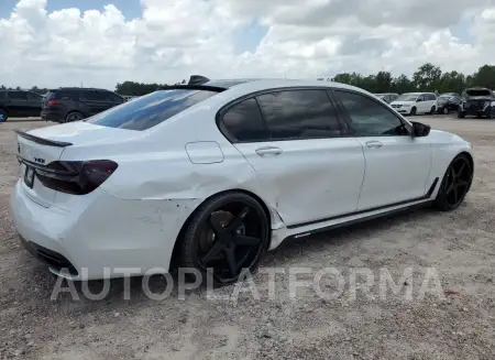 BMW 740 I 2019 vin WBA7E2C53KB218344 from auto auction Copart