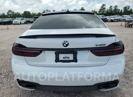 BMW 740 I 2019 vin WBA7E2C53KB218344 from auto auction Copart