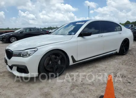 BMW 740 I 2019 vin WBA7E2C53KB218344 from auto auction Copart