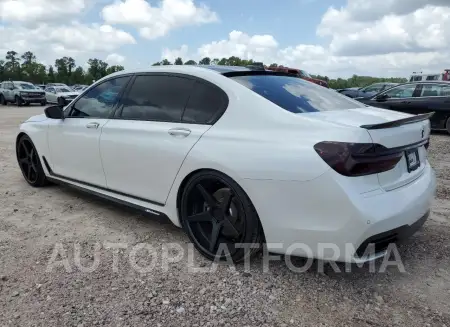 BMW 740 I 2019 vin WBA7E2C53KB218344 from auto auction Copart