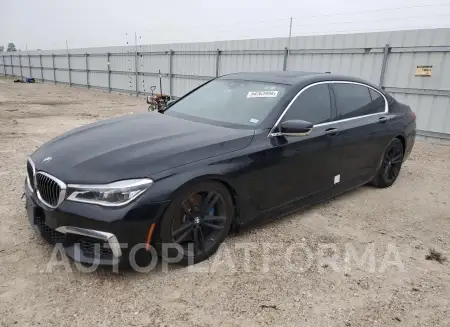 BMW 750I 2016 2016 vin WBA7F0C51GGL99357 from auto auction Copart