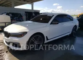 BMW 750I 2019 2019 vin WBA7F2C54KB240169 from auto auction Copart