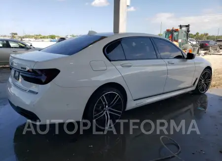 BMW 750 I 2019 vin WBA7F2C54KB240169 from auto auction Copart