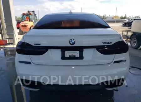 BMW 750 I 2019 vin WBA7F2C54KB240169 from auto auction Copart