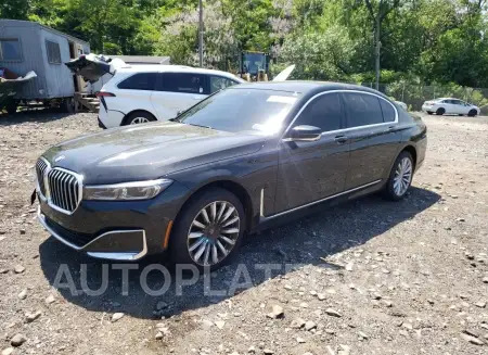 BMW 740XI 2022 2022 vin WBA7T4C09NCG86294 from auto auction Copart