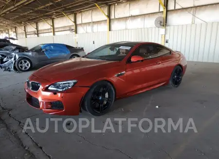 BMW M6 2017 2017 vin WBS6J9C3XHD934844 from auto auction Copart