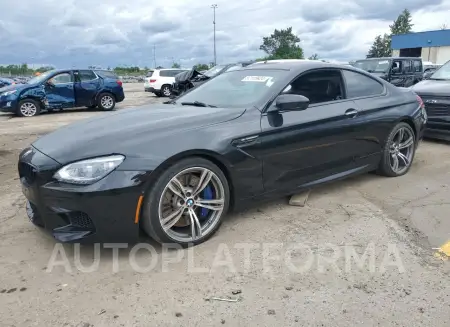 BMW M6 2015 2015 vin WBSLX9C57FD160701 from auto auction Copart