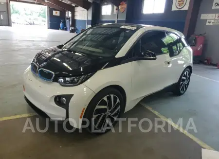 BMW I3 REX 2015 vin WBY1Z4C53FV504495 from auto auction Copart