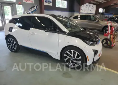 BMW I3 REX 2015 vin WBY1Z4C53FV504495 from auto auction Copart