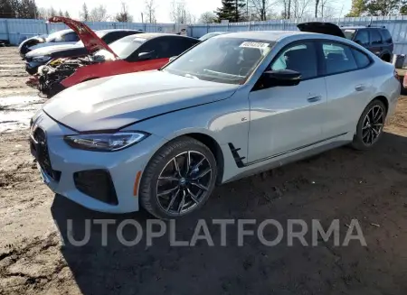 BMW I4 2023 2023 vin WBY33AW0XPFN41239 from auto auction Copart