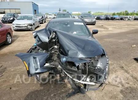 BMW I4 EDRIVE 2023 vin WBY43AW07PFR07338 from auto auction Copart