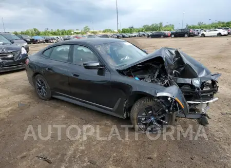 BMW I4 EDRIVE 2023 vin WBY43AW07PFR07338 from auto auction Copart