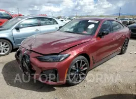 BMW I4 2024 2024 vin WBY73AW07RFR70455 from auto auction Copart