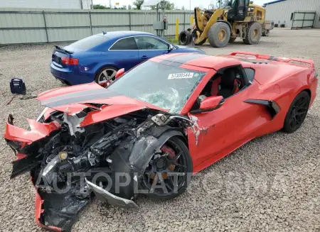 Chevrolet Corvette 2022 2022 vin 1G1YB2D47N5125117 from auto auction Copart