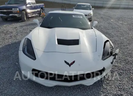 CHEVROLET CORVETTE S 2016 vin 1G1YB2D72G5116192 from auto auction Copart