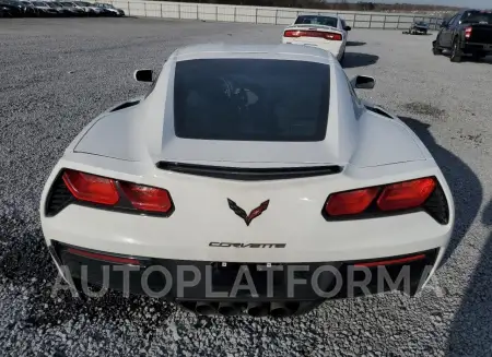 CHEVROLET CORVETTE S 2016 vin 1G1YB2D72G5116192 from auto auction Copart