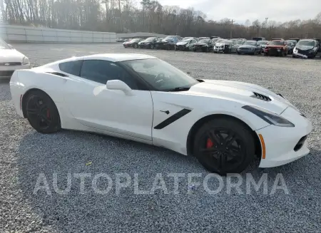 CHEVROLET CORVETTE S 2016 vin 1G1YB2D72G5116192 from auto auction Copart