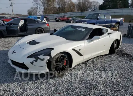 Chevrolet Corvette 2016 2016 vin 1G1YB2D72G5116192 from auto auction Copart