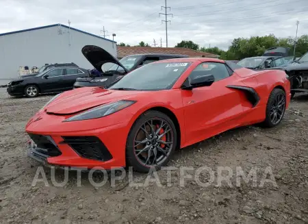 Chevrolet Corvette 2023 2023 vin 1G1YB3D4XP5122883 from auto auction Copart