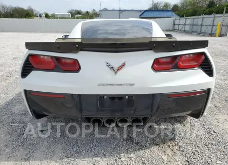 CHEVROLET CORVETTE S 2017 vin 1G1YH2D78H5113670 from auto auction Copart