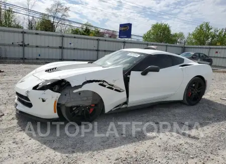 CHEVROLET CORVETTE S 2017 vin 1G1YH2D78H5113670 from auto auction Copart