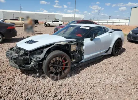 Chevrolet Corvette 2018 2018 vin 1G1YX2D74J5103033 from auto auction Copart