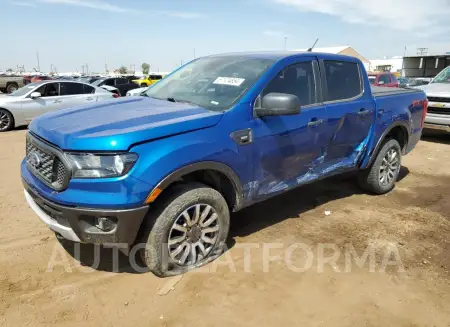 Ford Ranger 2019 2019 vin 1FTER4FH4KLA55620 from auto auction Copart