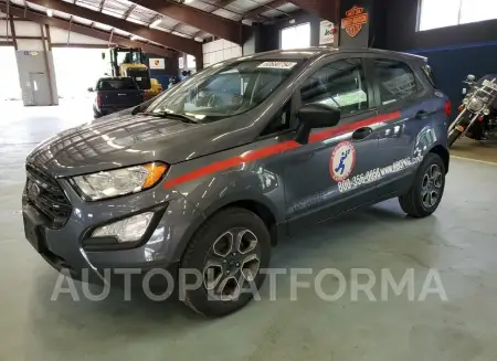 Ford EcoSport 2021 2021 vin MAJ3S2FE0MC454717 from auto auction Copart