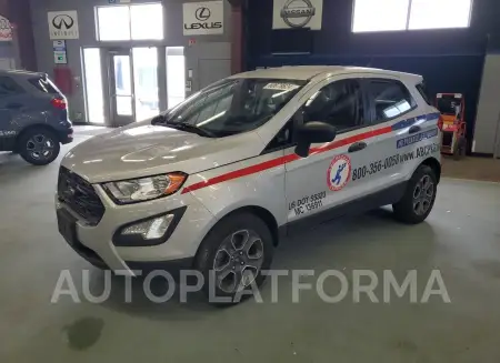 Ford EcoSport 2021 2021 vin MAJ3S2FE7MC452978 from auto auction Copart