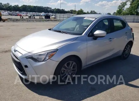 Toyota Yaris 2020 2020 vin 3MYDLBJV3LY704882 from auto auction Copart