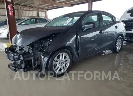 TOYOTA YARIS IA 2018 vin 3MYDLBYV3JY313783 from auto auction Copart