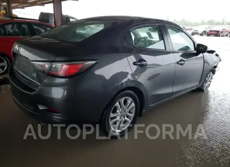 TOYOTA YARIS IA 2018 vin 3MYDLBYV3JY313783 from auto auction Copart