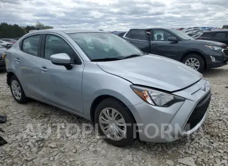 TOYOTA YARIS L 2019 vin 3MYDLBYVXKY520382 from auto auction Copart