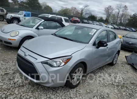 Toyota Yaris 2019 2019 vin 3MYDLBYVXKY520382 from auto auction Copart