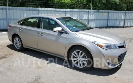 TOYOTA AVALON XLE 2015 vin 4T1BK1EB0FU171086 from auto auction Copart