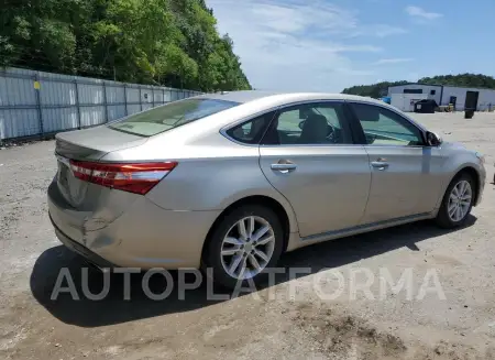 TOYOTA AVALON XLE 2015 vin 4T1BK1EB0FU171086 from auto auction Copart