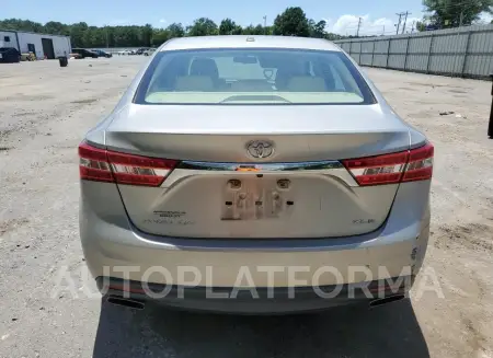 TOYOTA AVALON XLE 2015 vin 4T1BK1EB0FU171086 from auto auction Copart