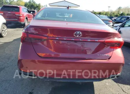 TOYOTA AVALON XLE 2019 vin 4T1BZ1FB2KU024465 from auto auction Copart