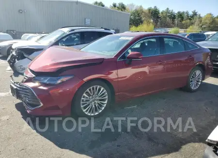 TOYOTA AVALON XLE 2019 vin 4T1BZ1FB2KU024465 from auto auction Copart