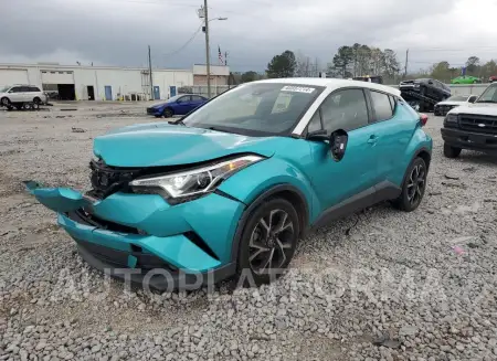 Toyota C-HR XLE 2018 2018 vin JTNKHMBX7J1002516 from auto auction Copart