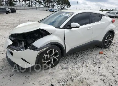 Toyota C-HR XLE 2018 2018 vin NMTKHMBX4JR008988 from auto auction Copart